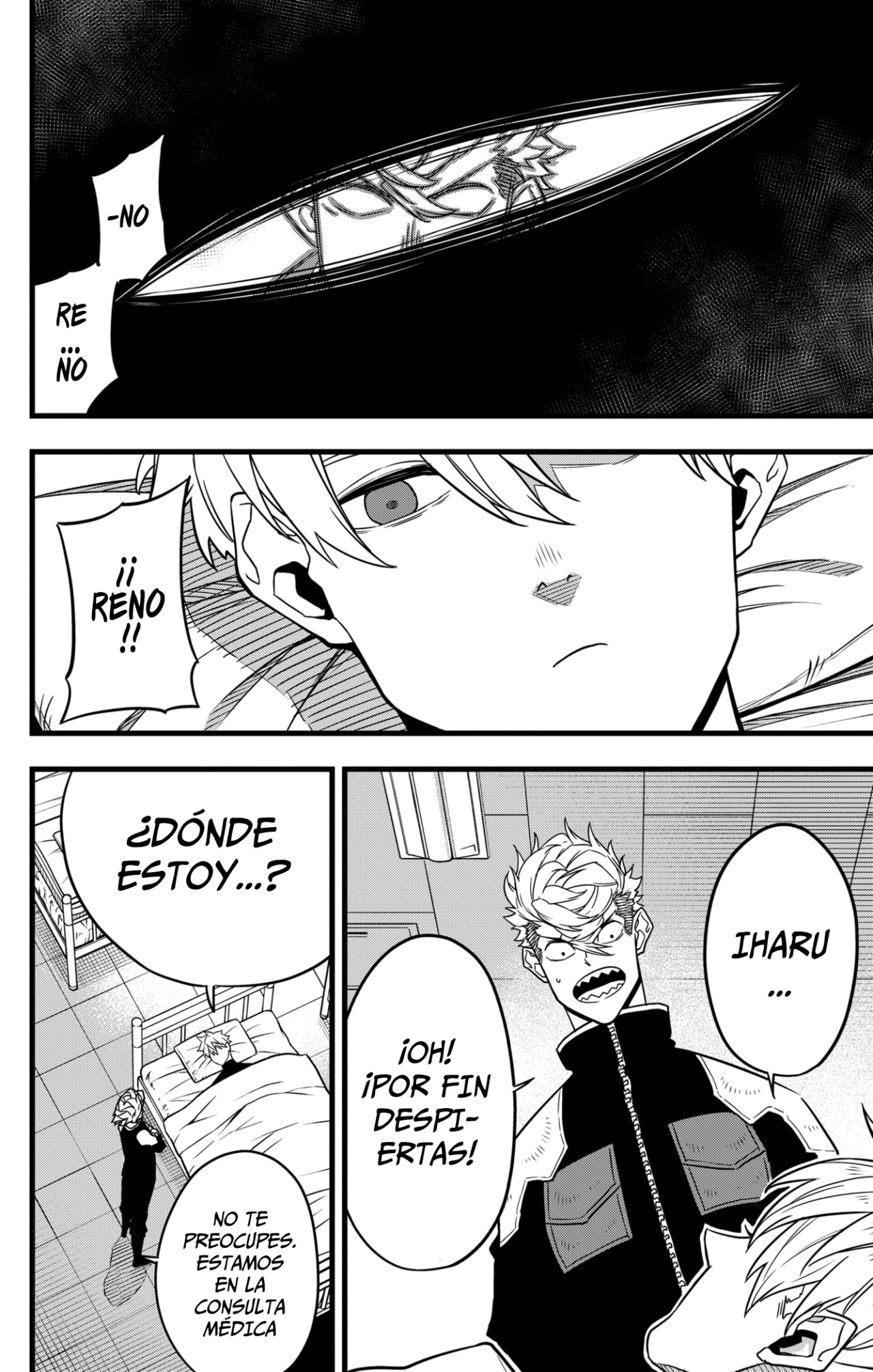 Read Kaiju No 8 ES Manga Online