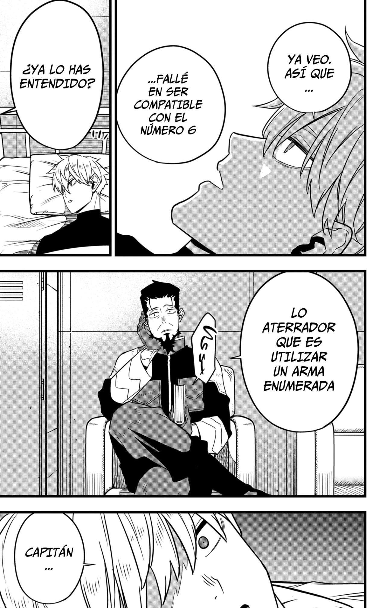 Read Kaiju No 8 ES Manga Online