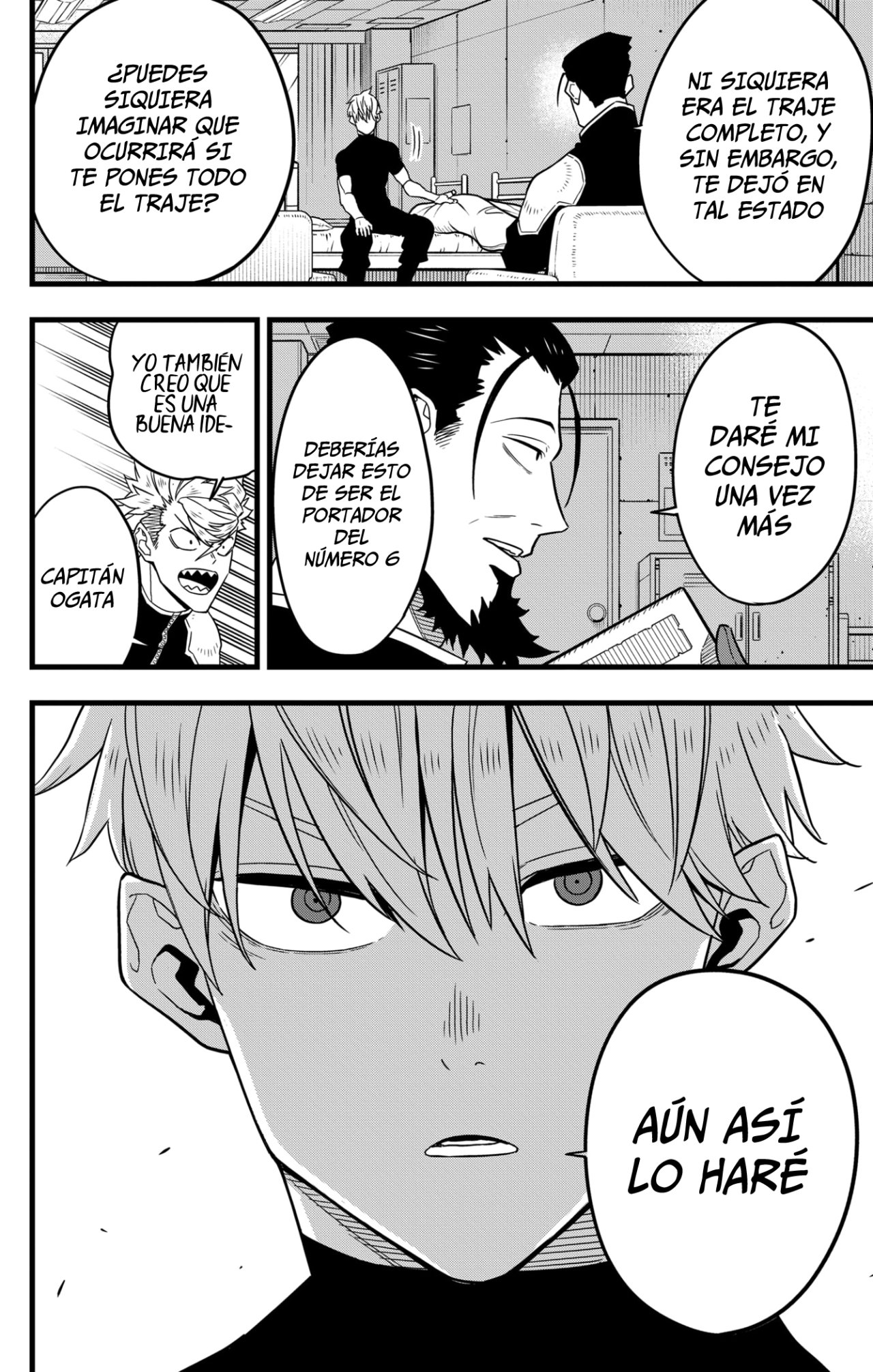 Read Kaiju No 8 ES Manga Online