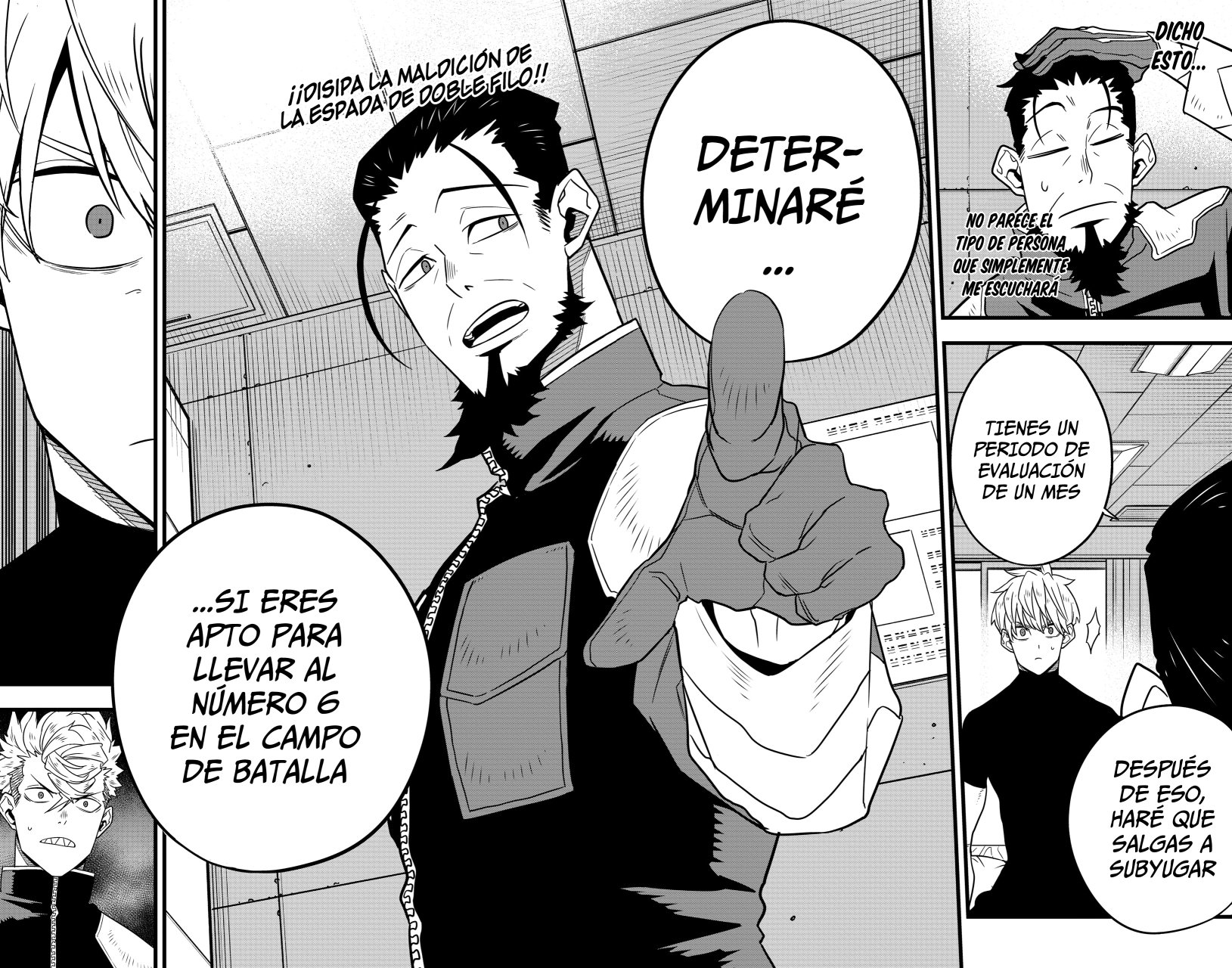 Read Kaiju No 8 ES Manga Online