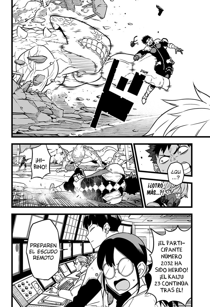 Read Kaiju No 8 ES Manga Online