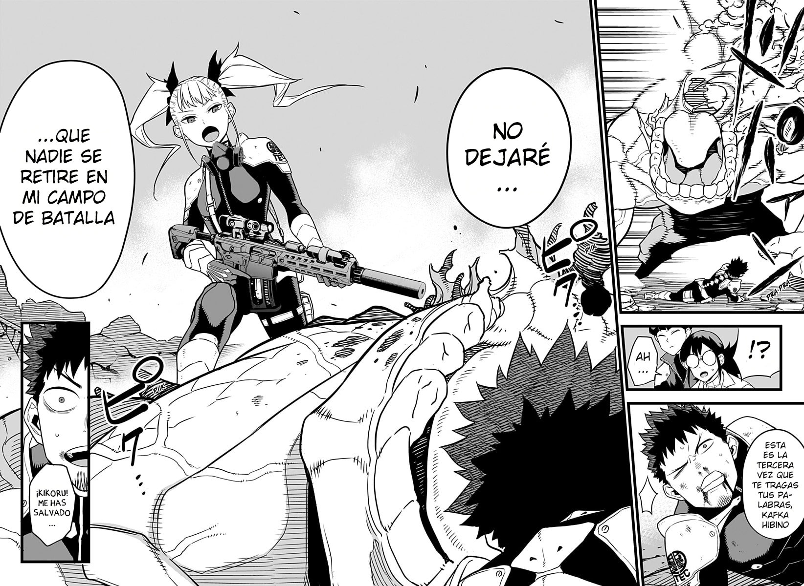 Read Kaiju No 8 ES Manga Online