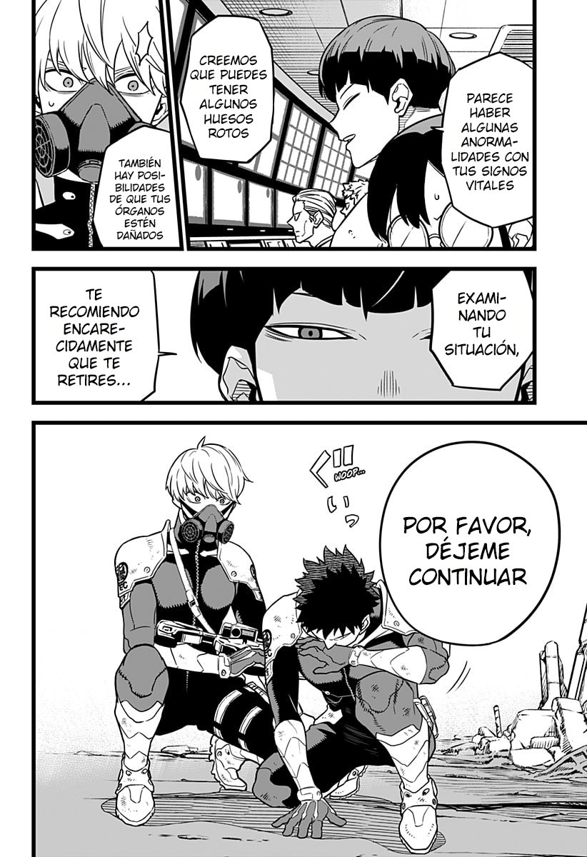 Read Kaiju No 8 ES Manga Online