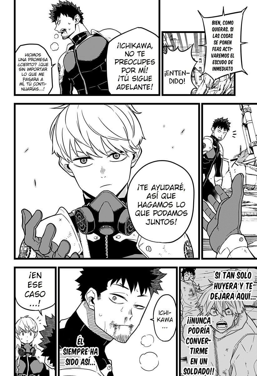 Read Kaiju No 8 ES Manga Online