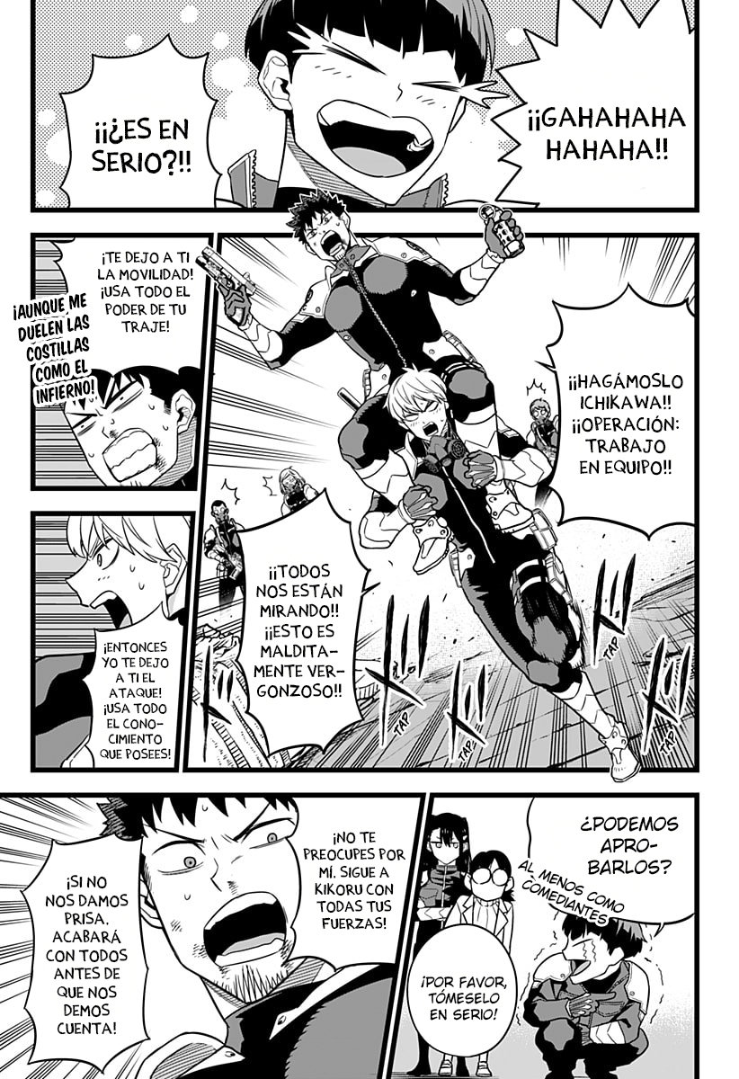 Read Kaiju No 8 ES Manga Online