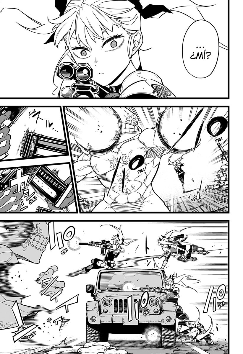 Read Kaiju No 8 ES Manga Online