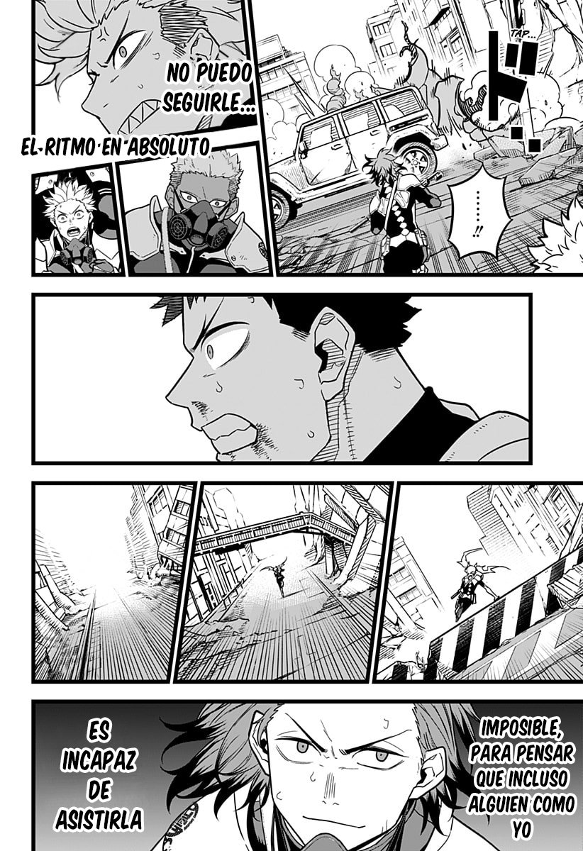 Read Kaiju No 8 ES Manga Online