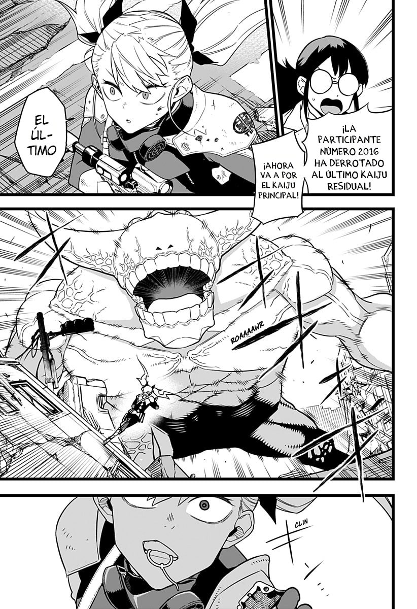 Read Kaiju No 8 ES Manga Online