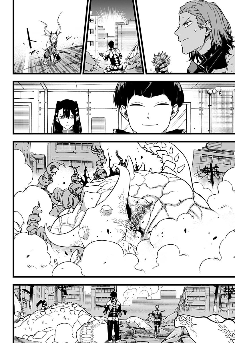 Read Kaiju No 8 ES Manga Online