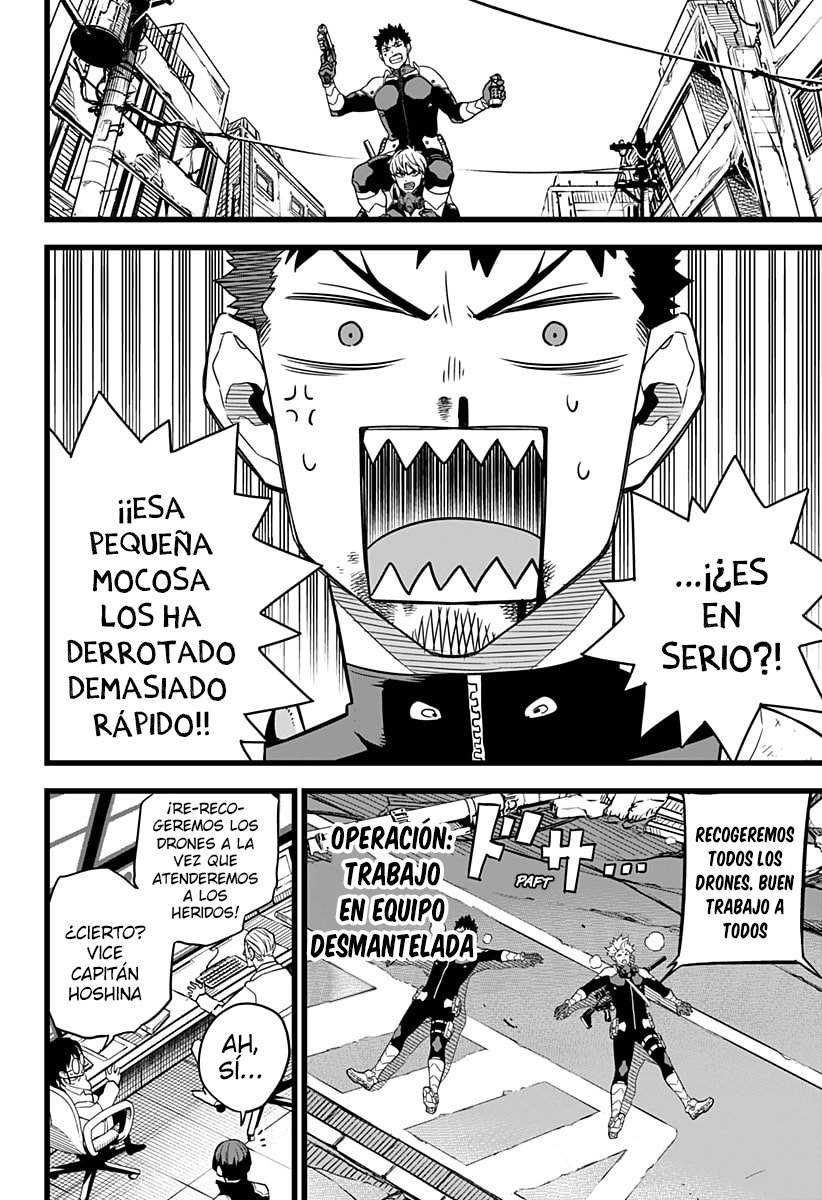 Read Kaiju No 8 ES Manga Online