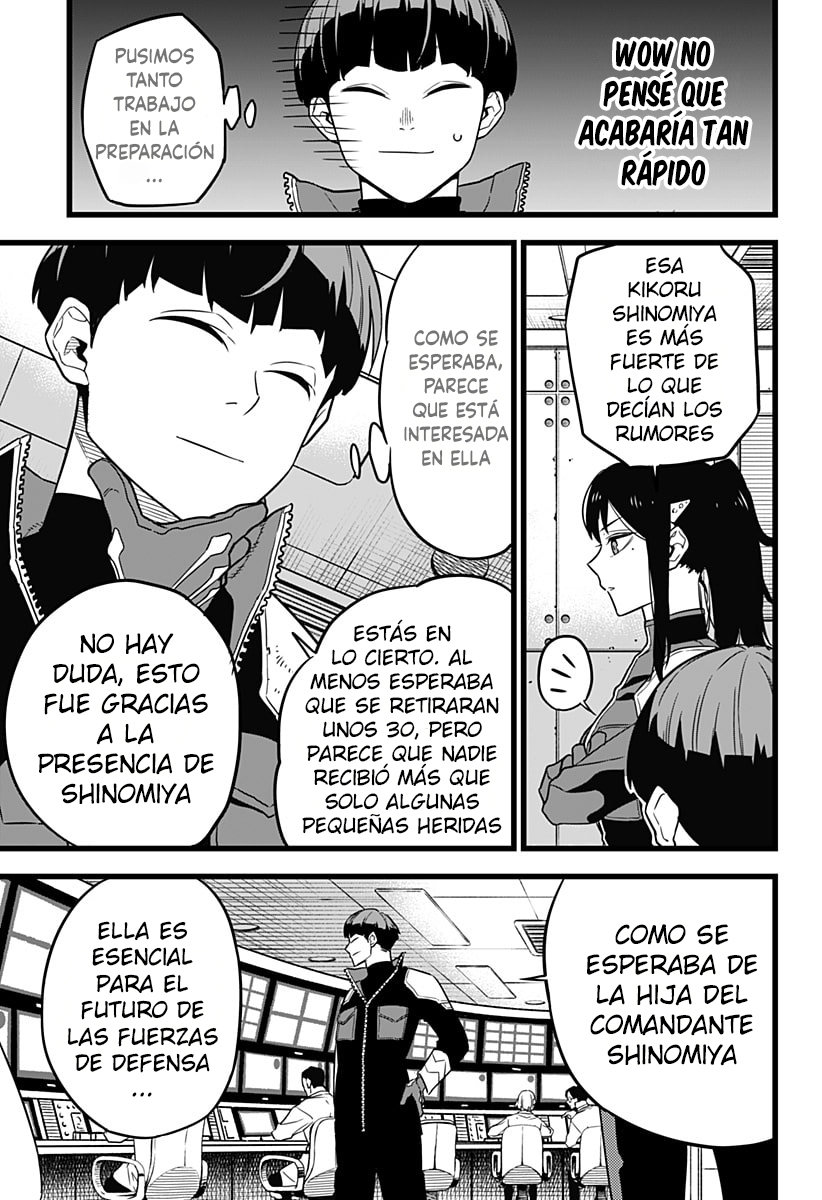 Read Kaiju No 8 ES Manga Online