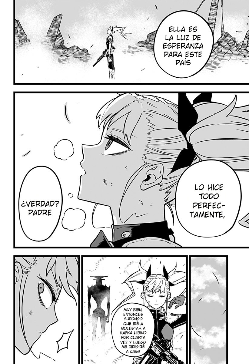 Read Kaiju No 8 ES Manga Online