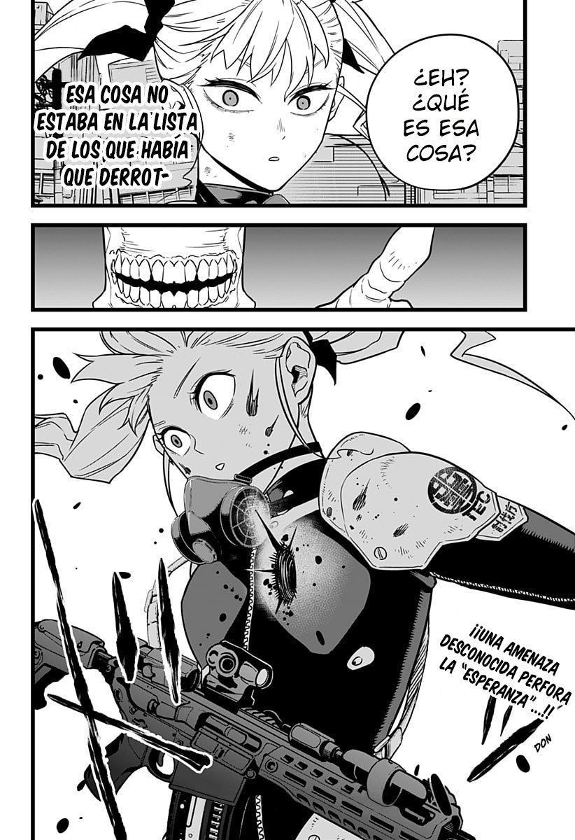 Read Kaiju No 8 ES Manga Online