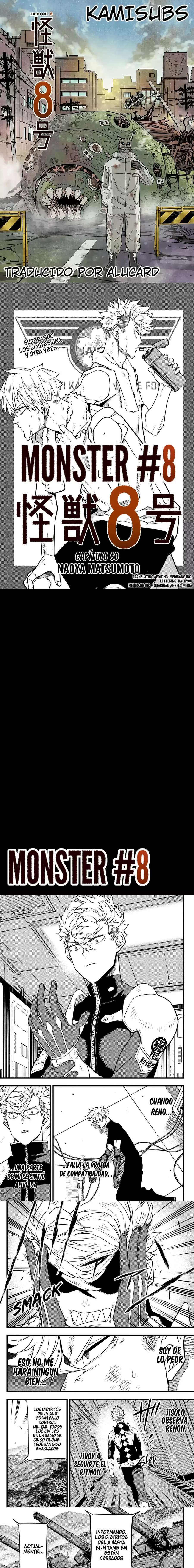 Read Kaiju No 8 ES Manga Online