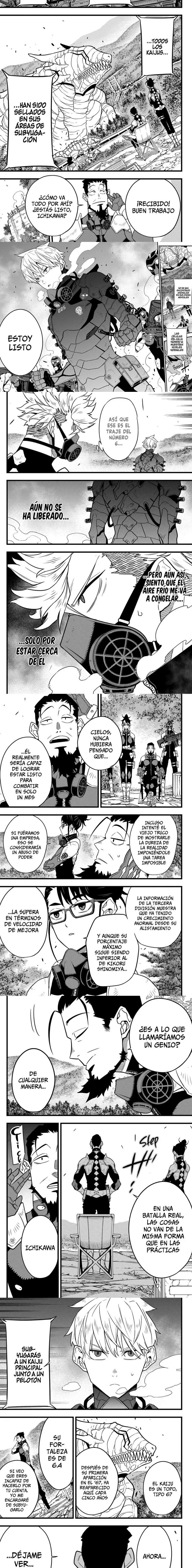 Read Kaiju No 8 ES Manga Online