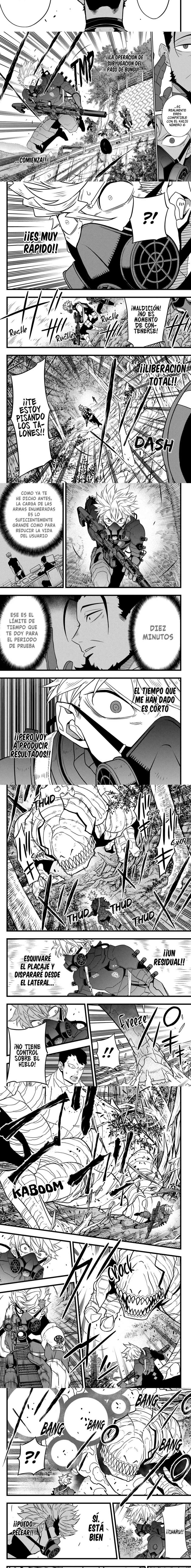 Read Kaiju No 8 ES Manga Online