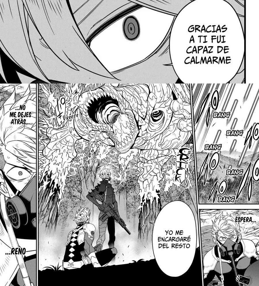 Read Kaiju No 8 ES Manga Online