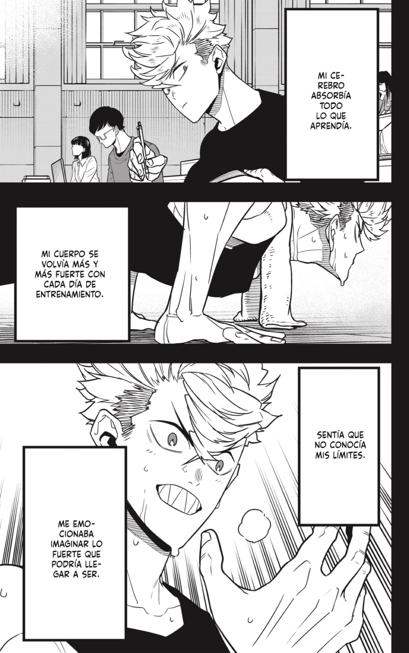 Read Kaiju No 8 ES Manga Online