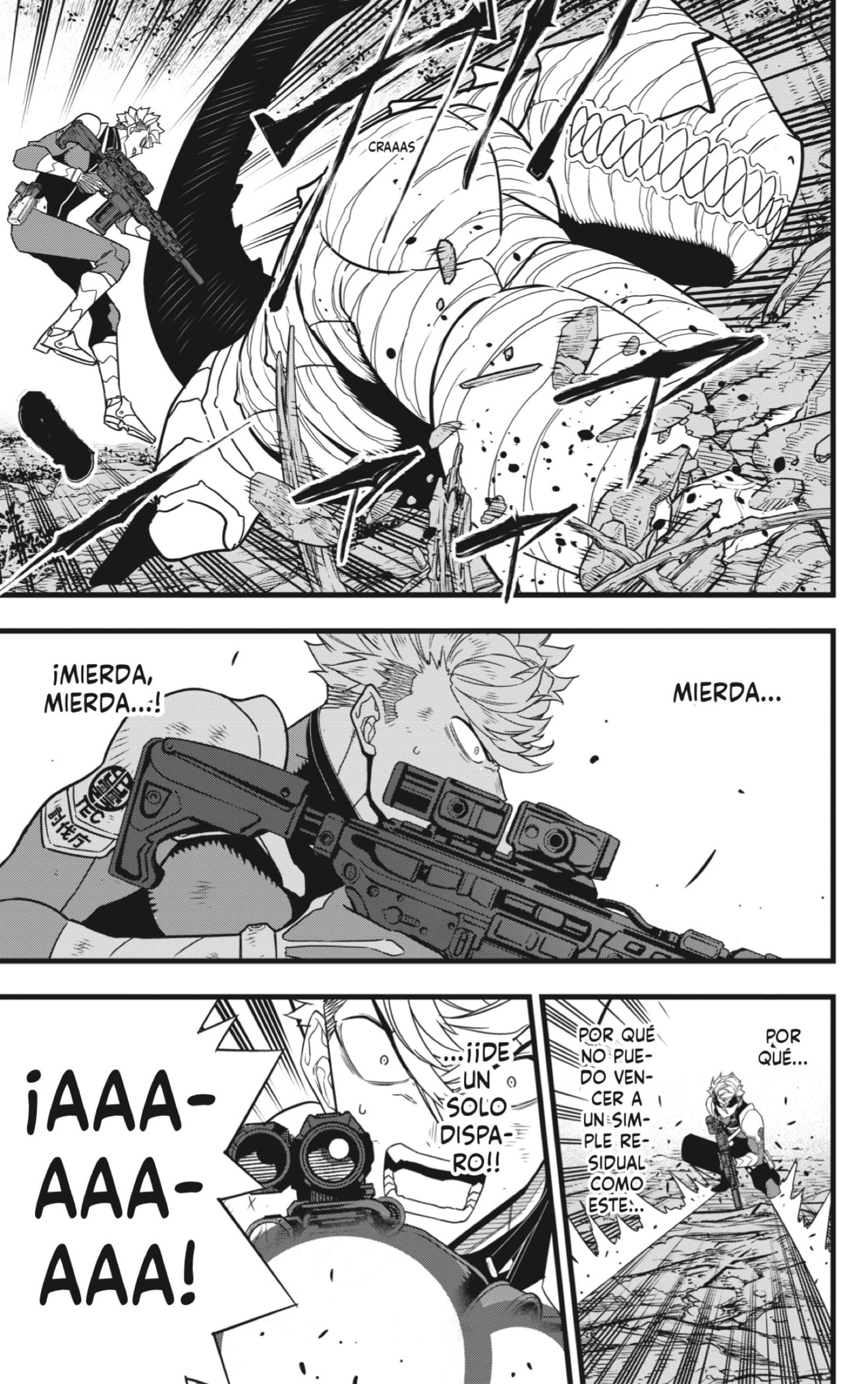 Read Kaiju No 8 ES Manga Online