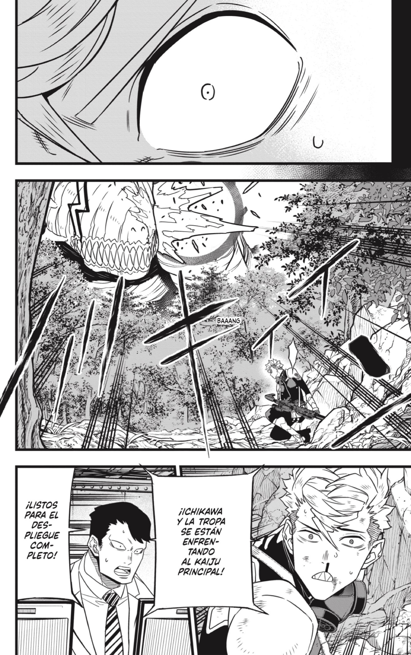 Read Kaiju No 8 ES Manga Online