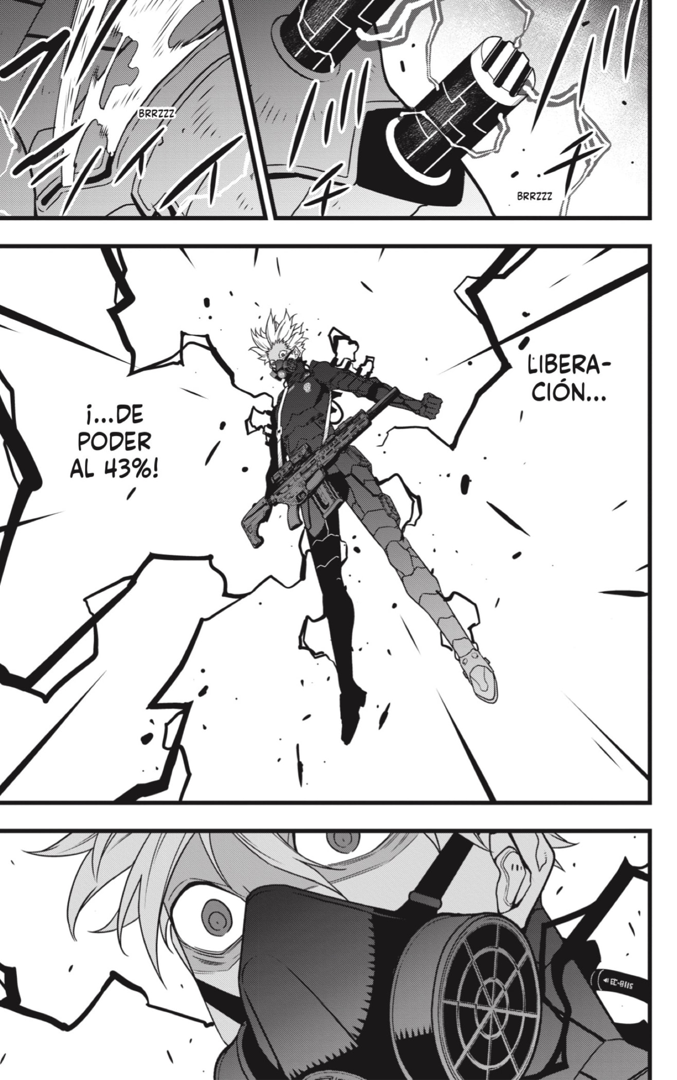 Read Kaiju No 8 ES Manga Online