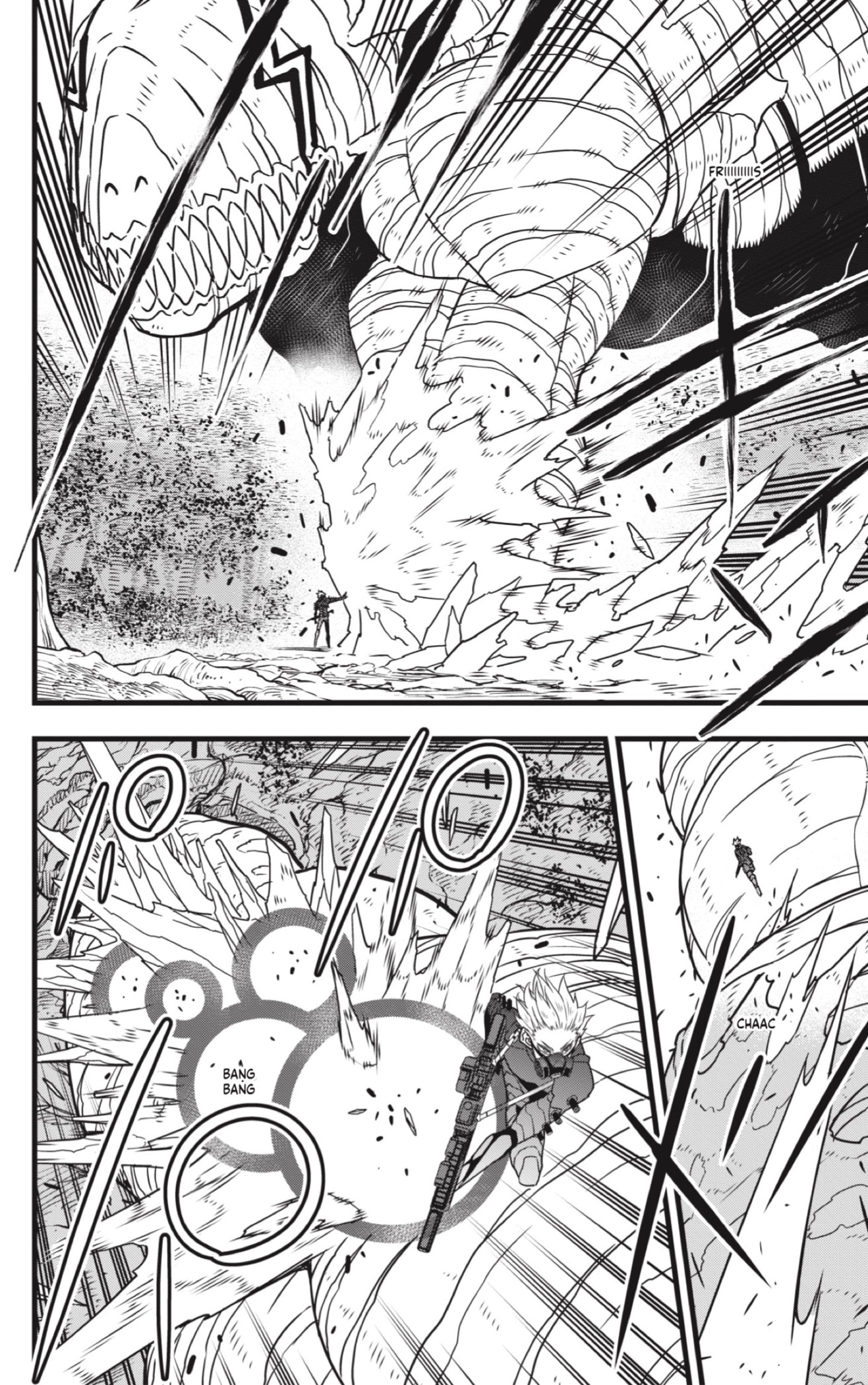 Read Kaiju No 8 ES Manga Online