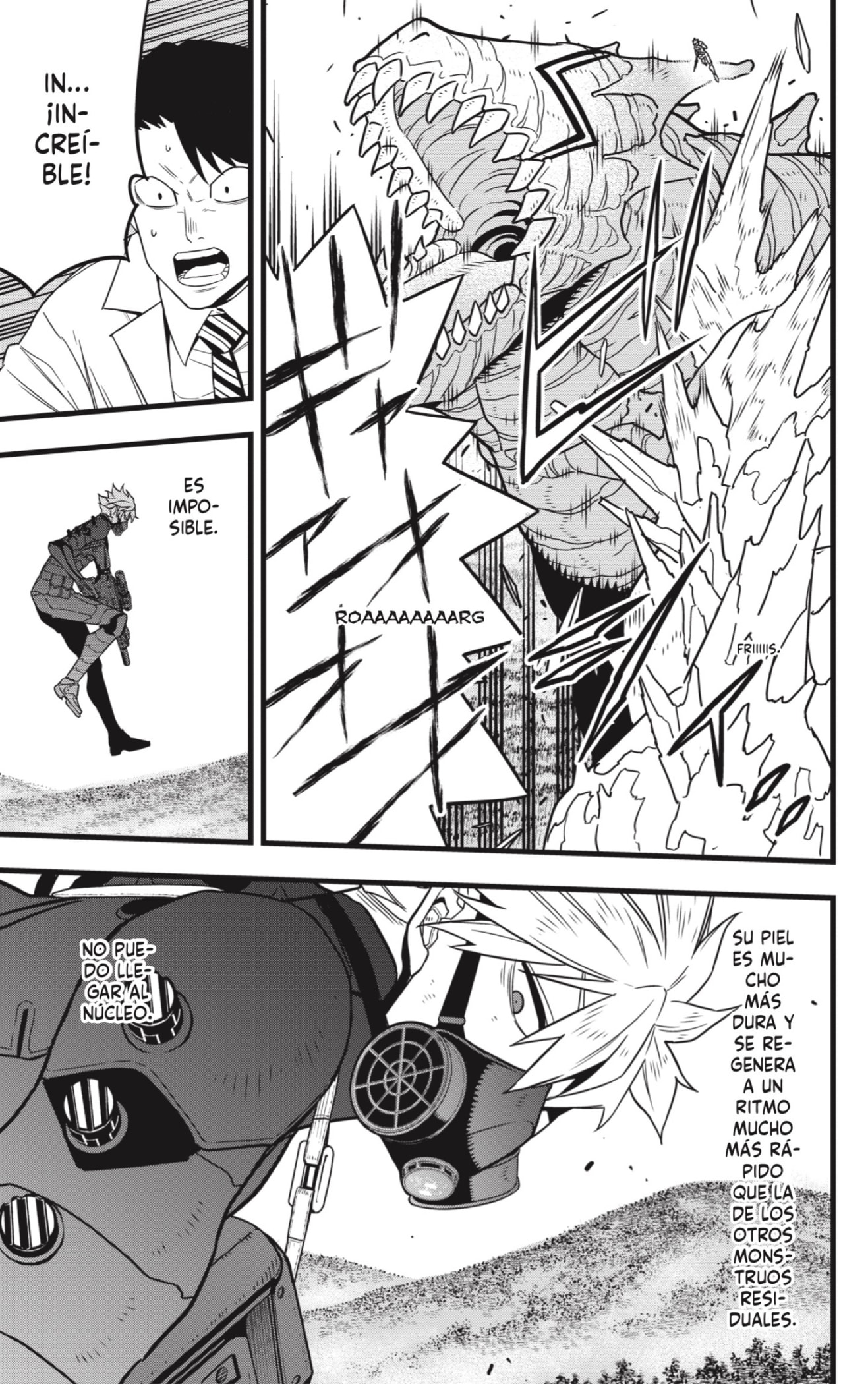 Read Kaiju No 8 ES Manga Online