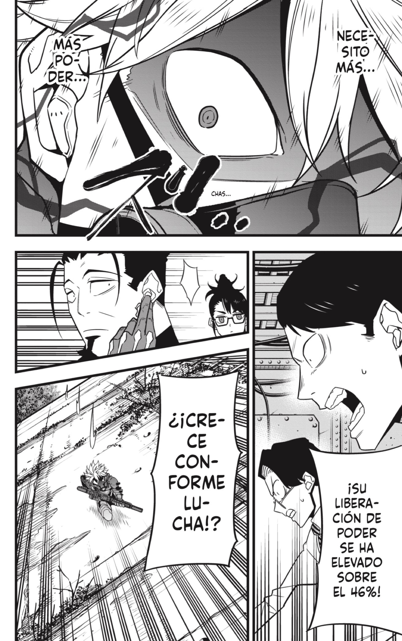 Read Kaiju No 8 ES Manga Online