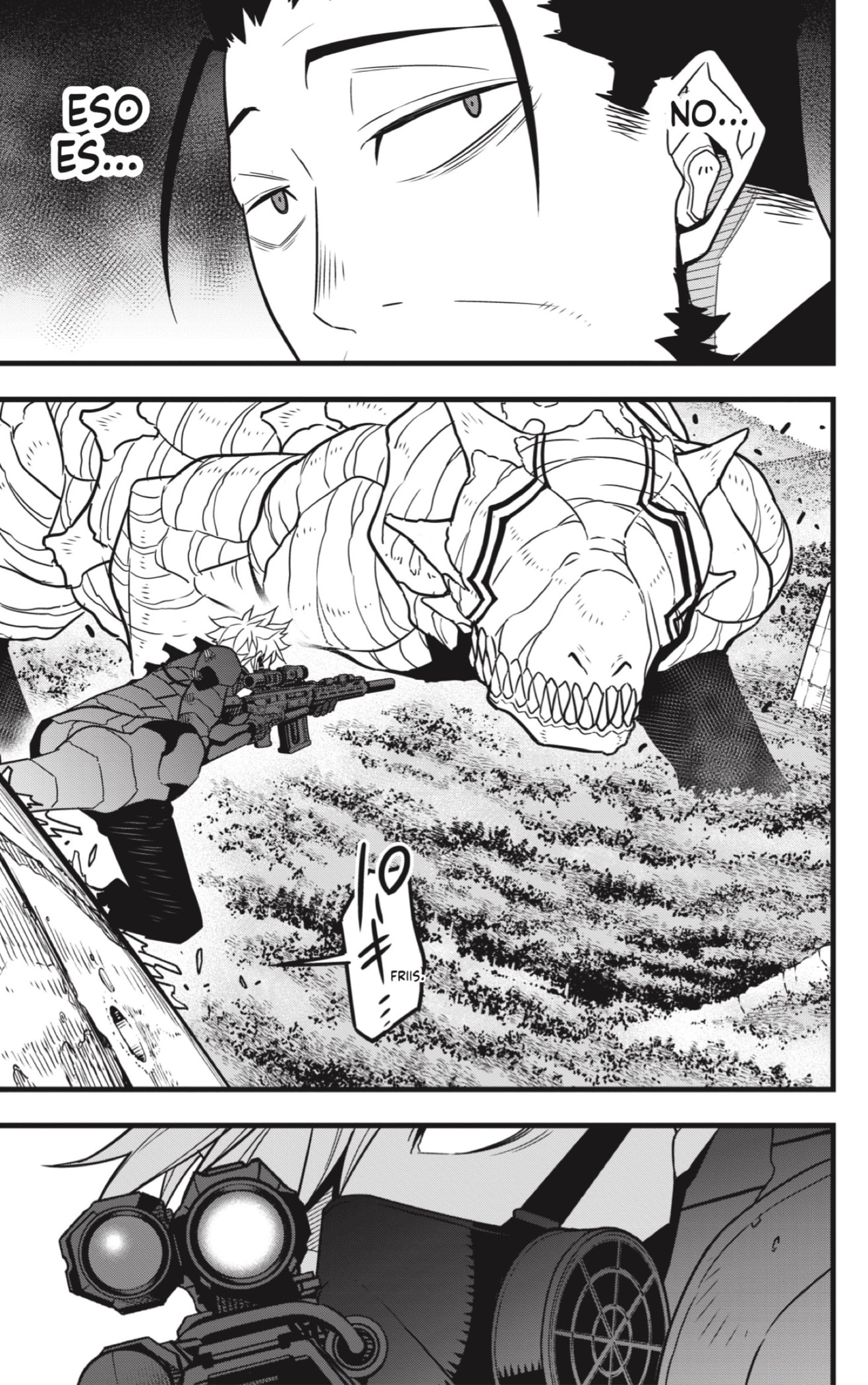 Read Kaiju No 8 ES Manga Online