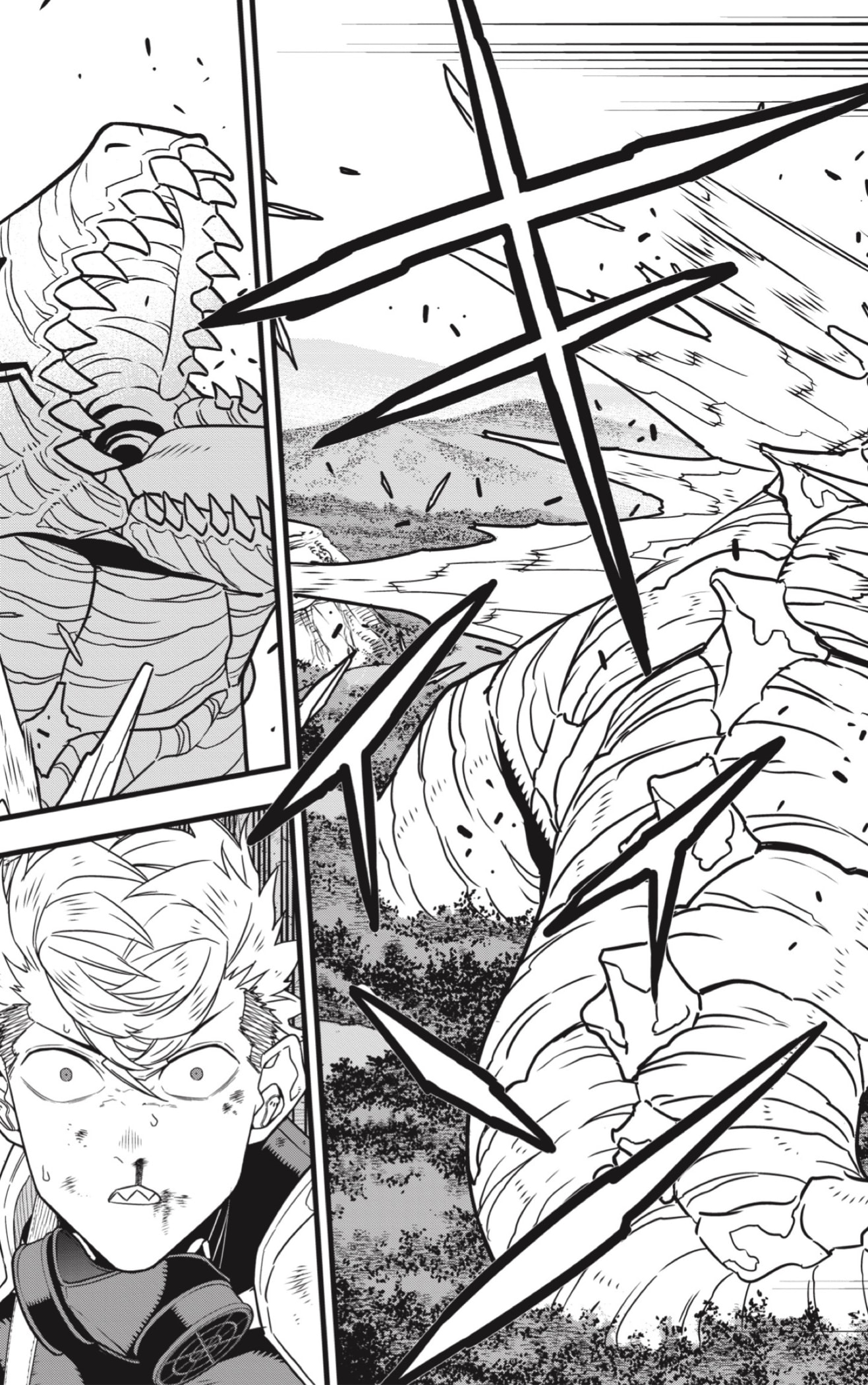 Read Kaiju No 8 ES Manga Online