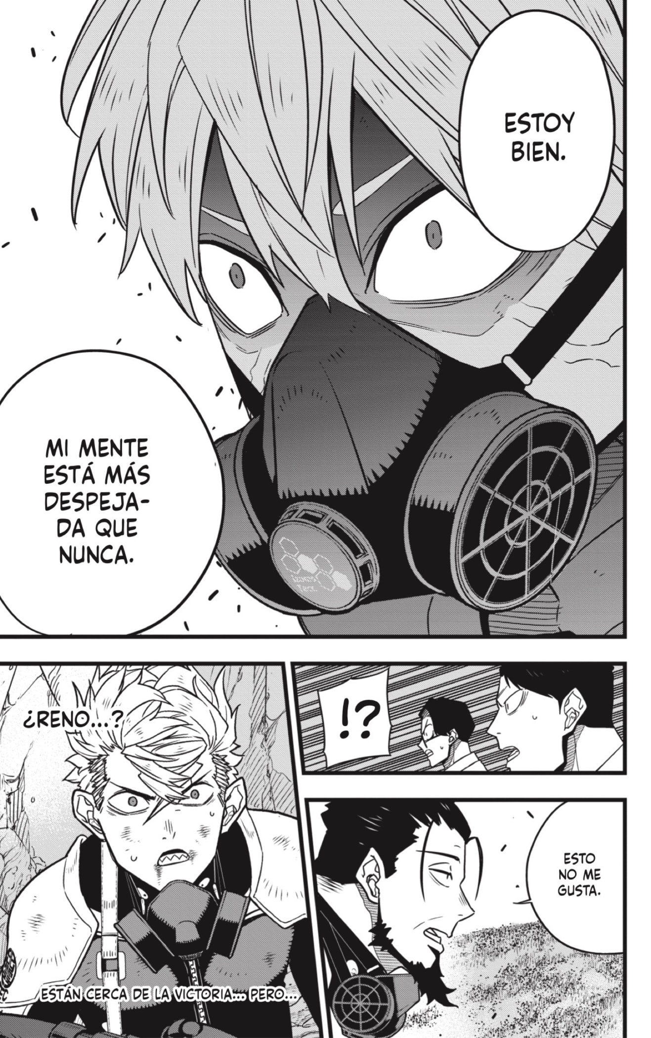 Read Kaiju No 8 ES Manga Online