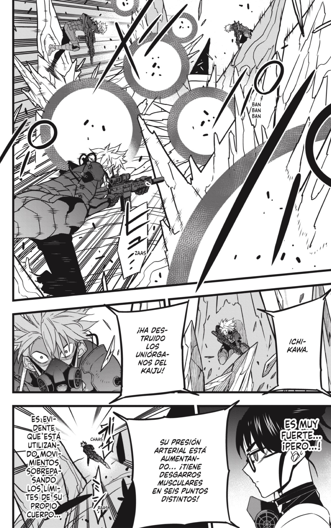 Read Kaiju No 8 ES Manga Online