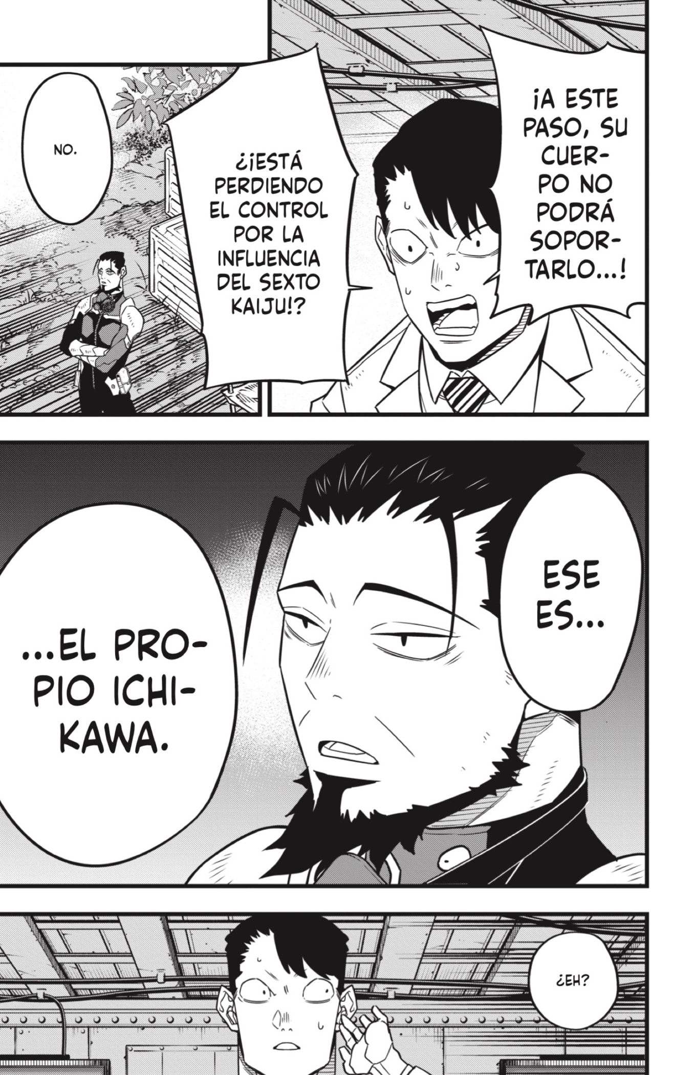 Read Kaiju No 8 ES Manga Online