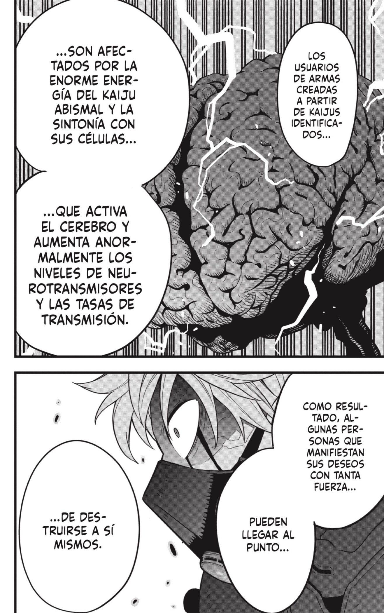 Read Kaiju No 8 ES Manga Online