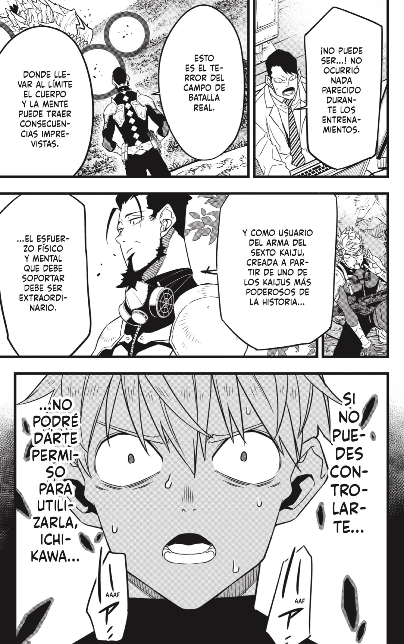 Read Kaiju No 8 ES Manga Online