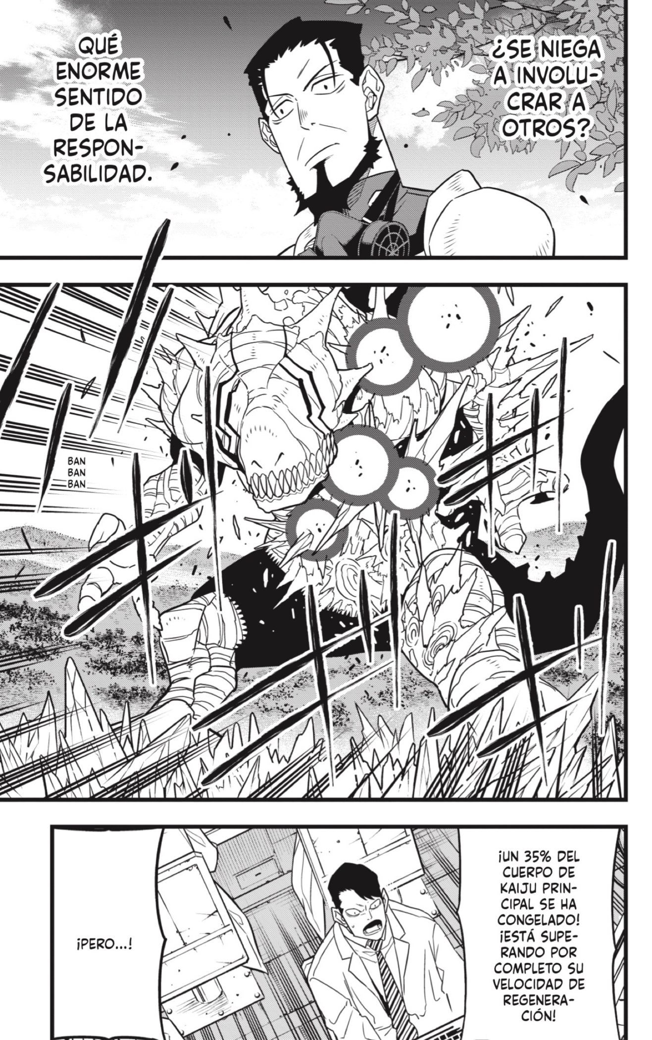 Read Kaiju No 8 ES Manga Online