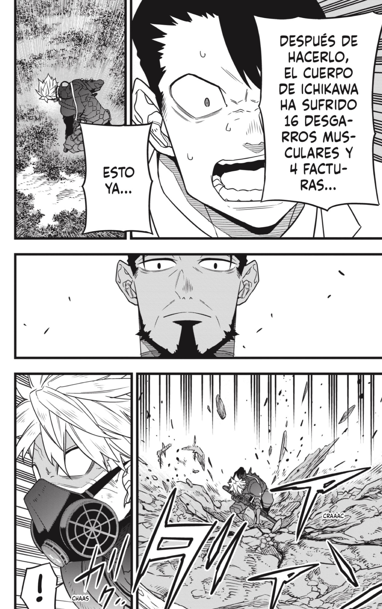 Read Kaiju No 8 ES Manga Online