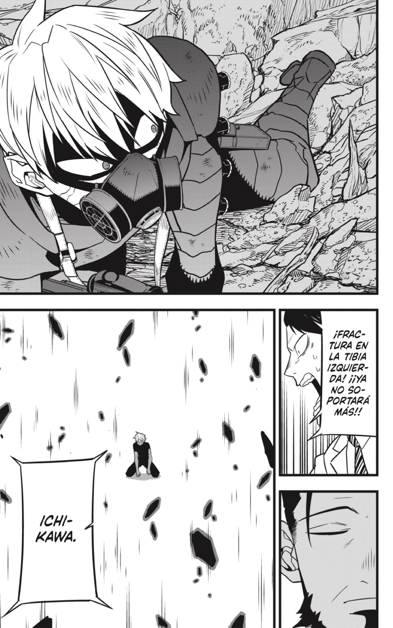 Read Kaiju No 8 ES Manga Online