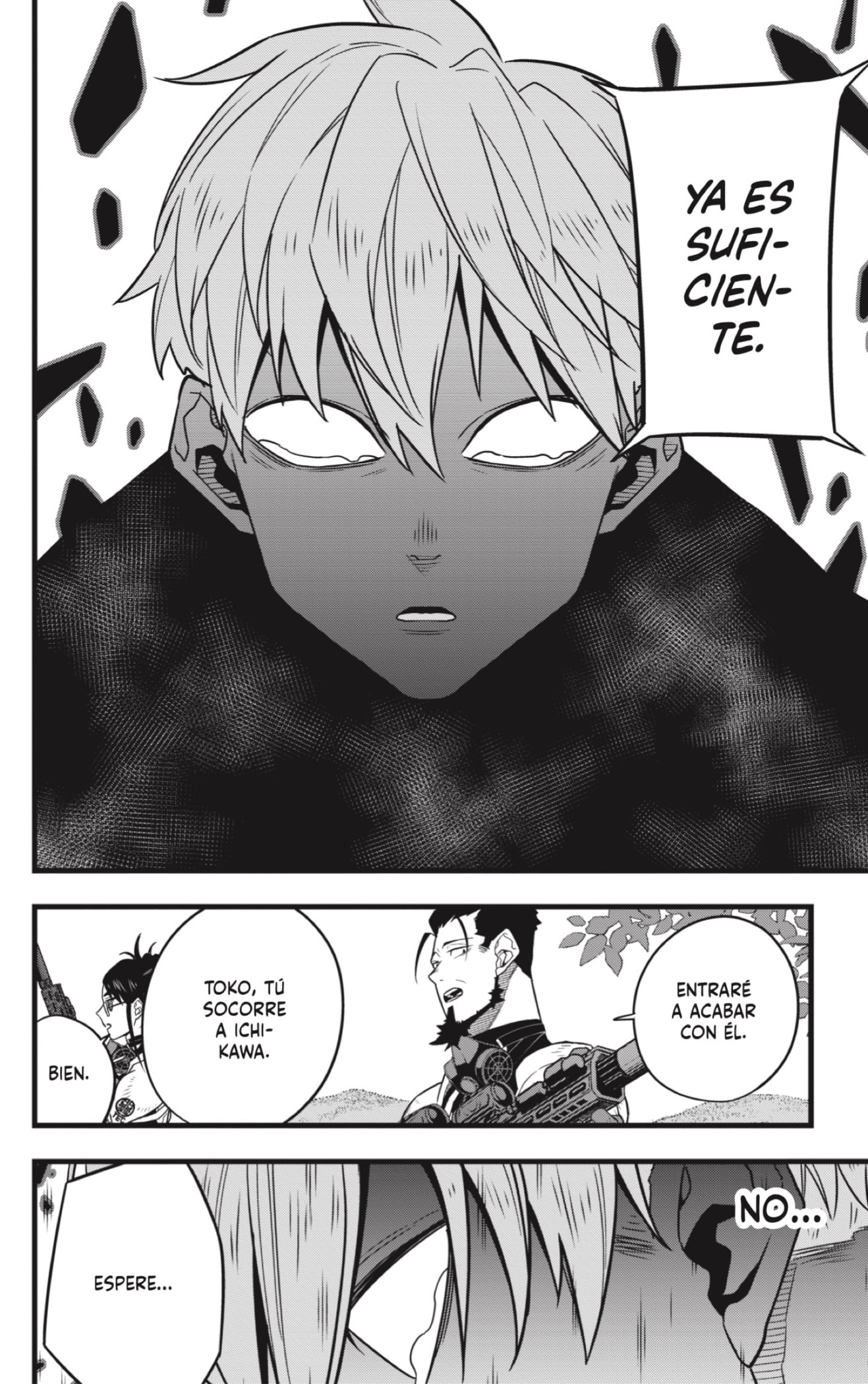 Read Kaiju No 8 ES Manga Online