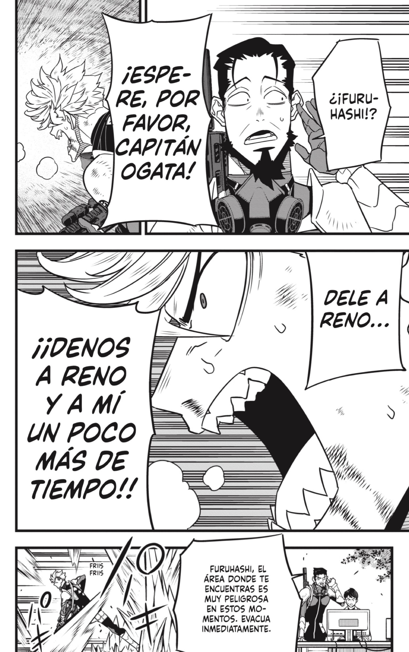 Read Kaiju No 8 ES Manga Online