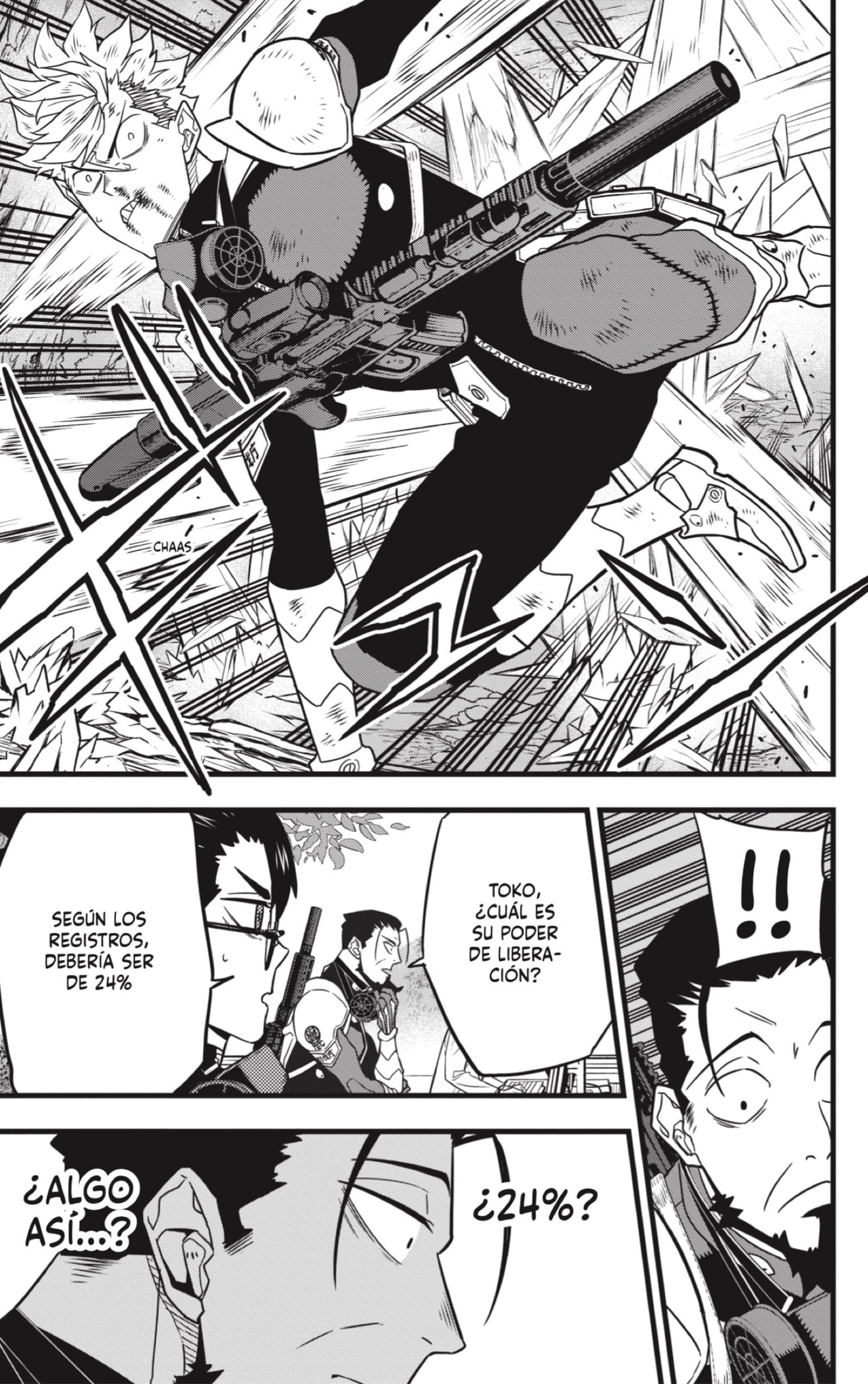 Read Kaiju No 8 ES Manga Online