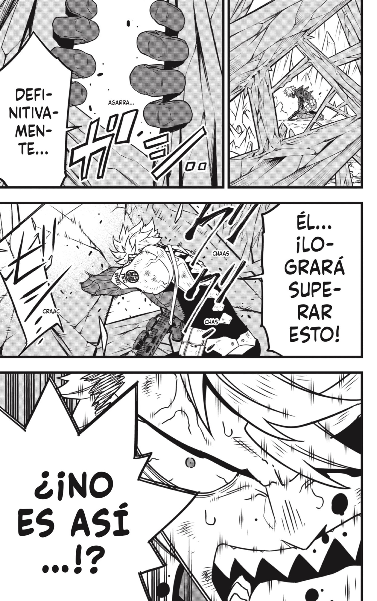 Read Kaiju No 8 ES Manga Online