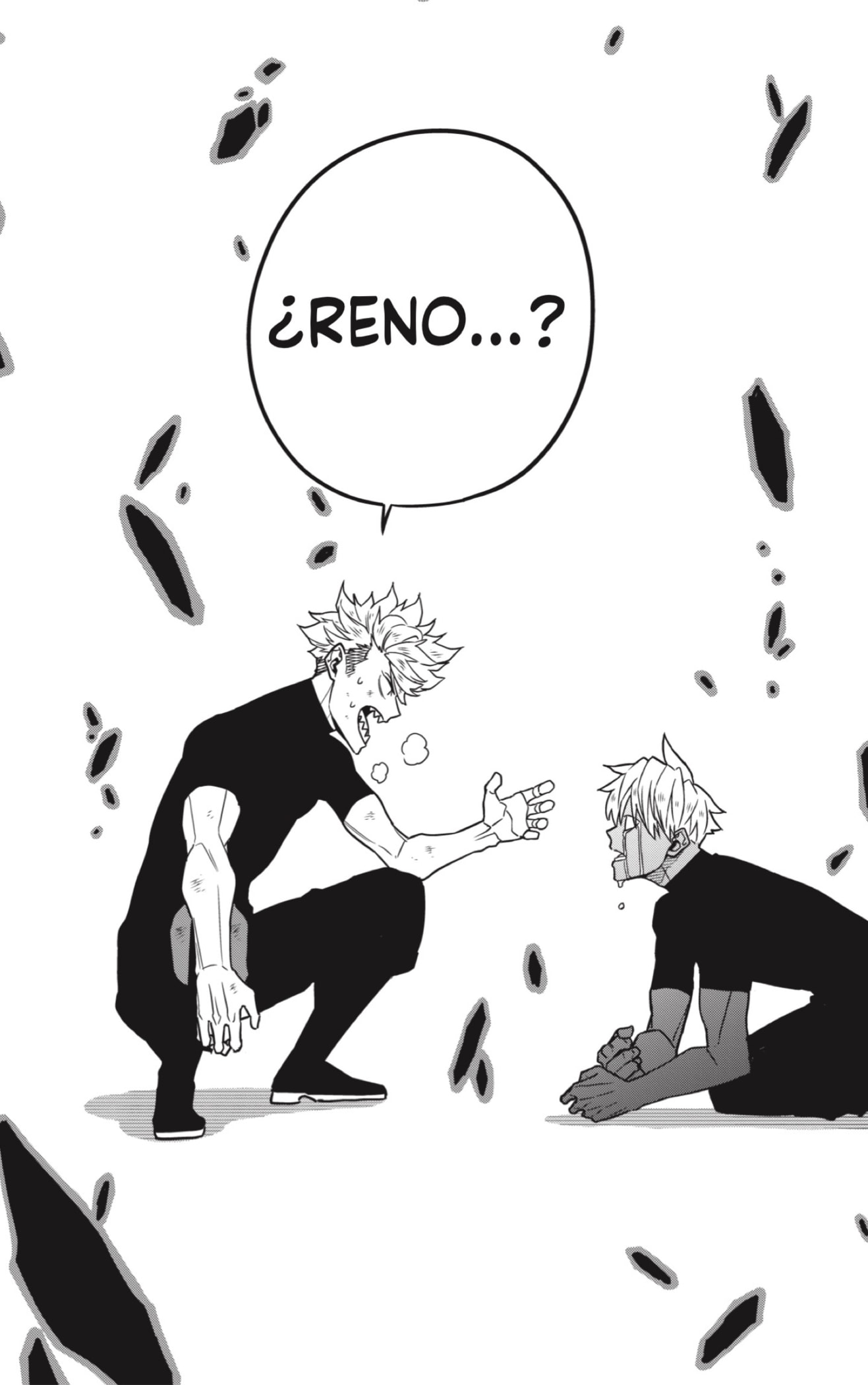 Read Kaiju No 8 ES Manga Online