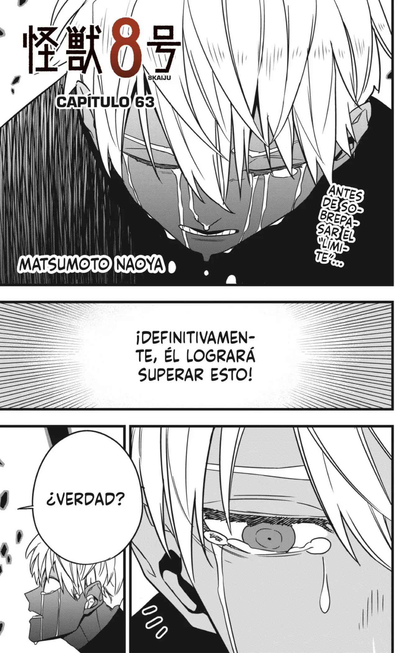 Read Kaiju No 8 ES Manga Online