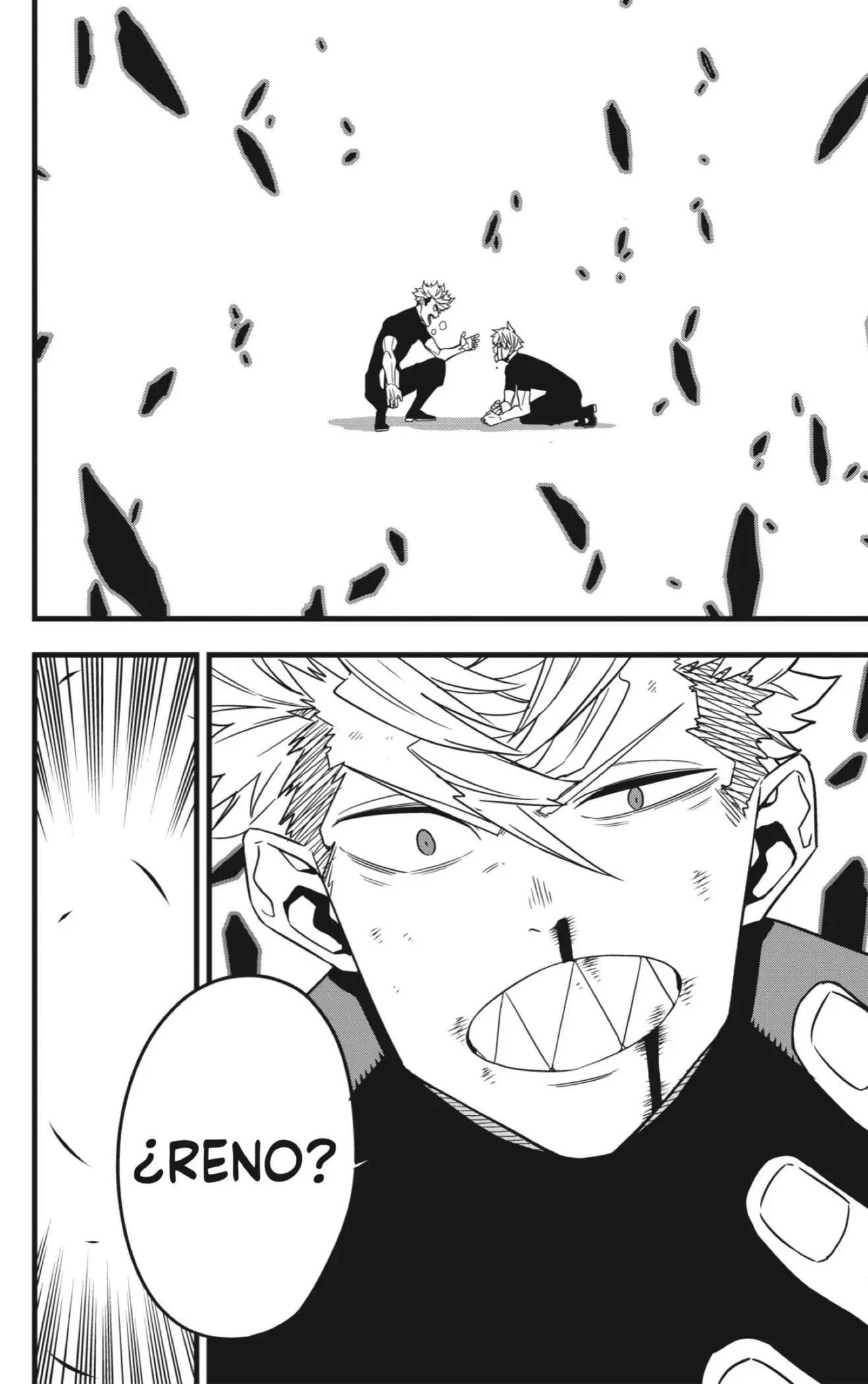 Read Kaiju No 8 ES Manga Online