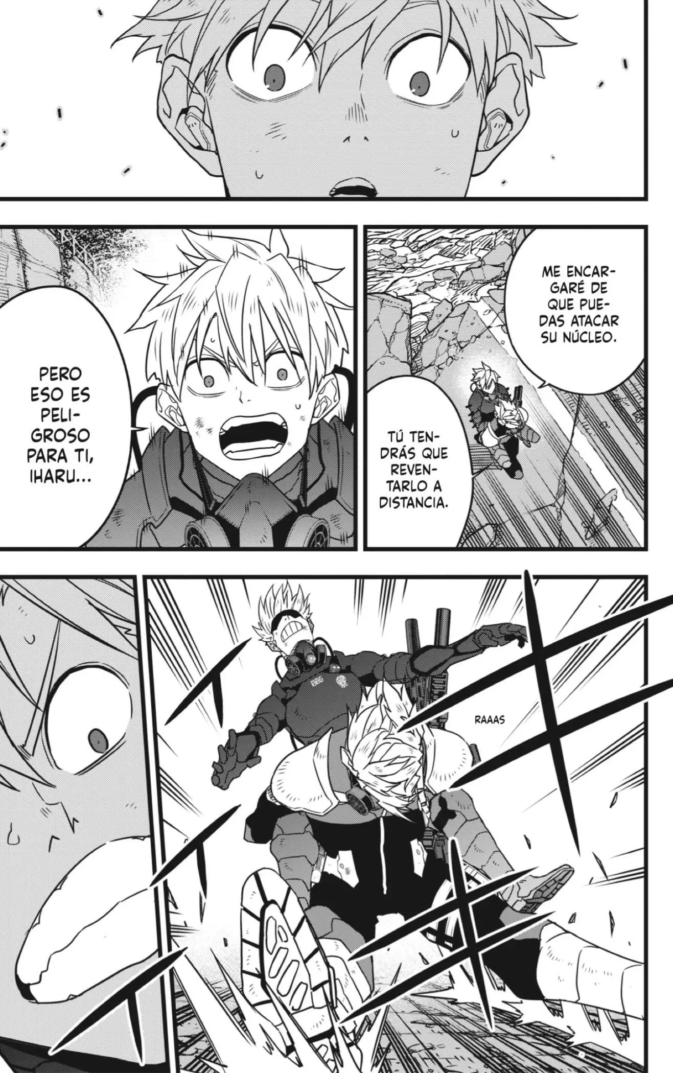 Read Kaiju No 8 ES Manga Online