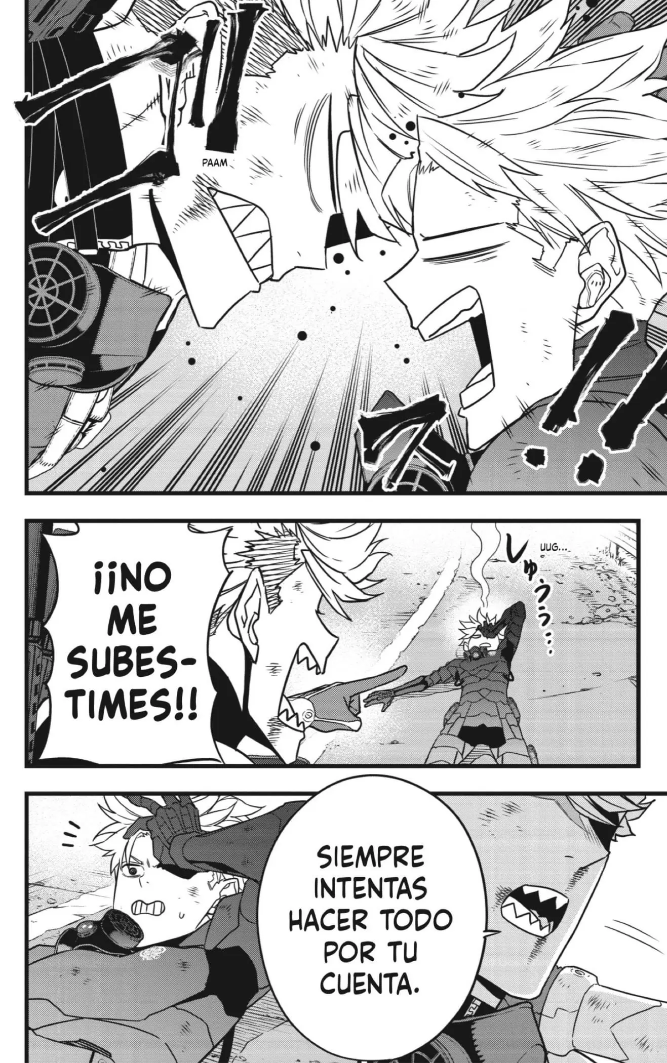 Read Kaiju No 8 ES Manga Online