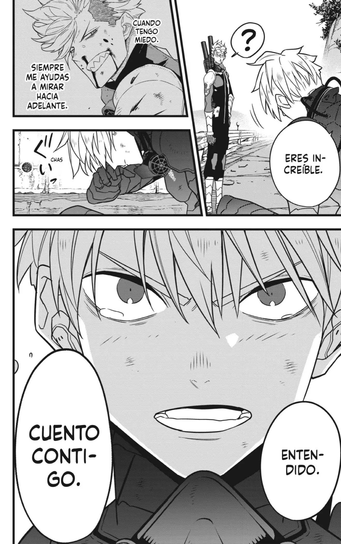 Read Kaiju No 8 ES Manga Online