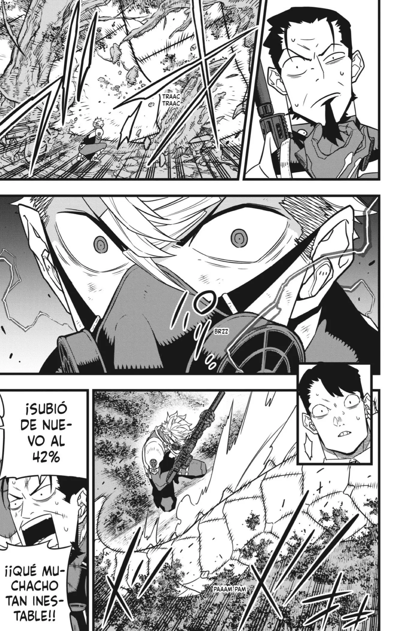 Read Kaiju No 8 ES Manga Online