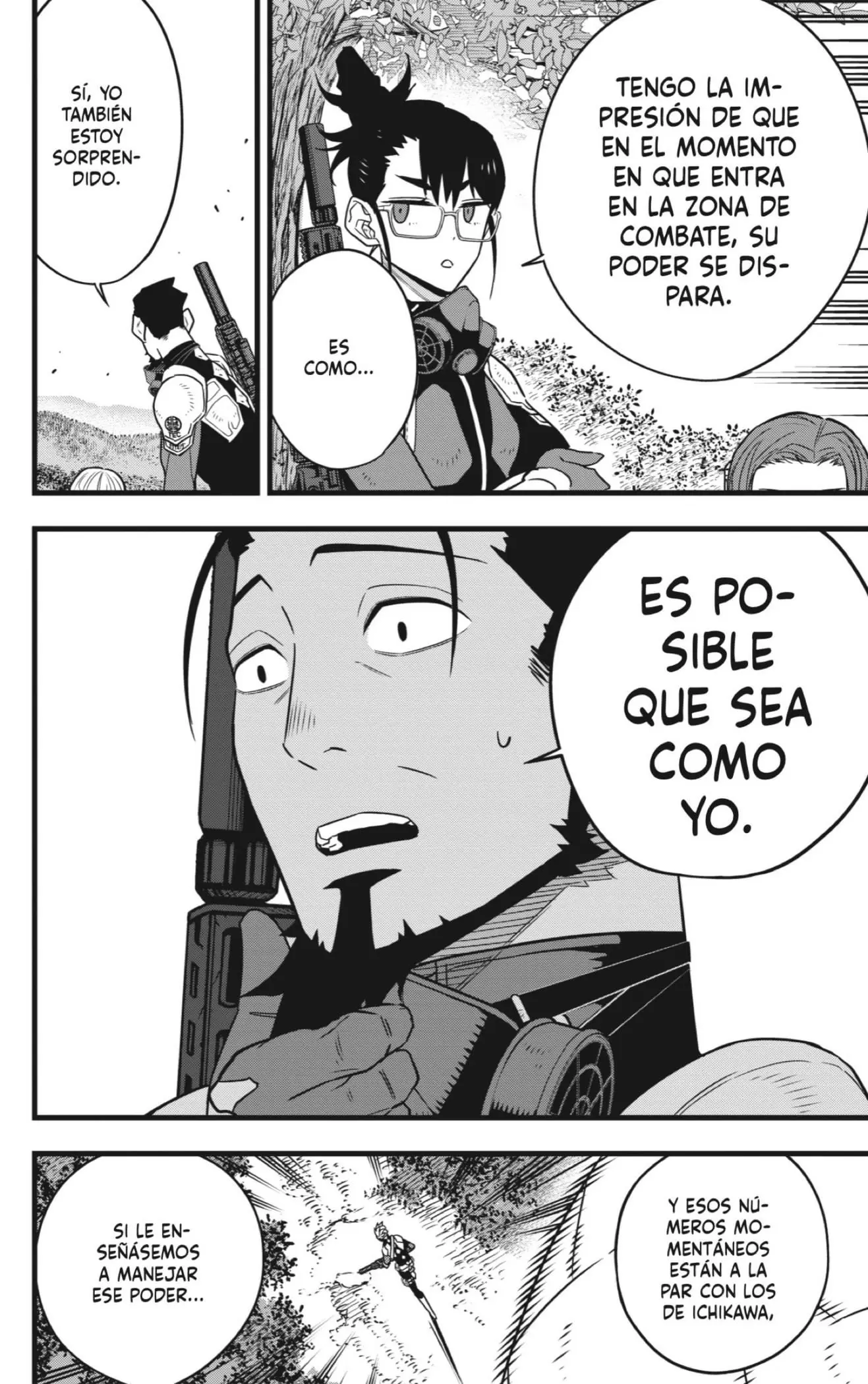 Read Kaiju No 8 ES Manga Online